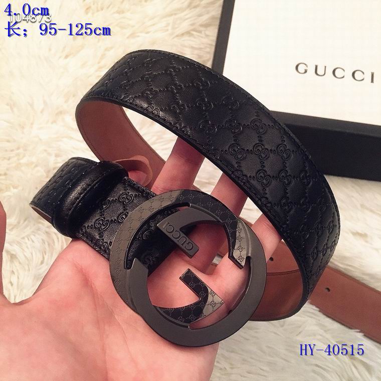 Gucci Belt 40mm 95-125cm 8L  (7)